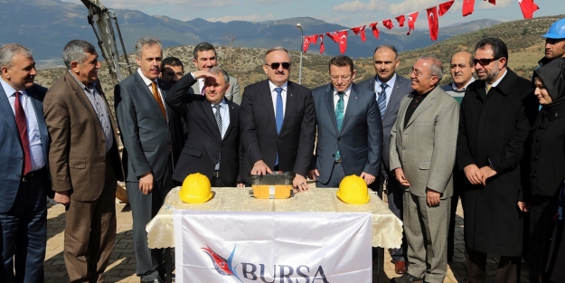 Karaloğlu okul temeli attı