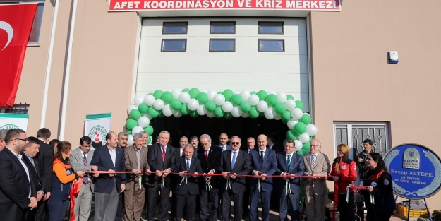 Kestel’e deprem afet merkezi