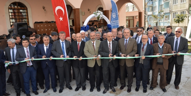 Bursa'da bir tarihi eser daha ayağa kalktı!