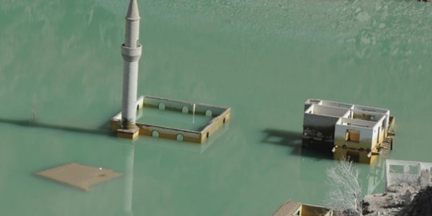 Baraj seviyesi düşünce...