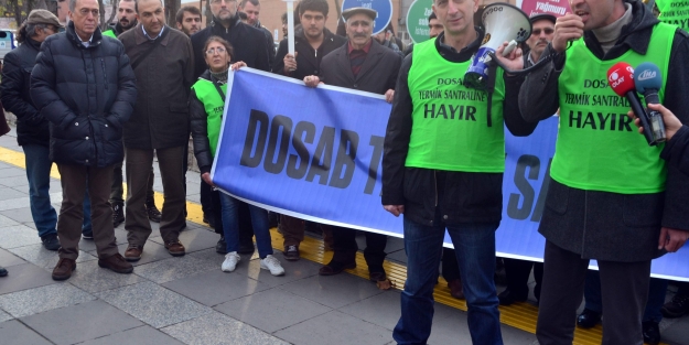 Bursa'da çevrecilerin termik santral isyanı!