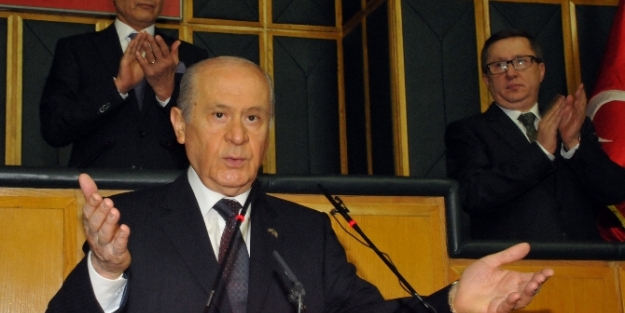 Bahçeli Twitter’dan konuştu