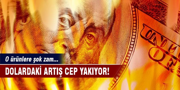 Dolardaki artış cep yakıyor!