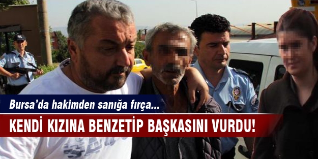 Bursa'da hakimden sanığa fırça!