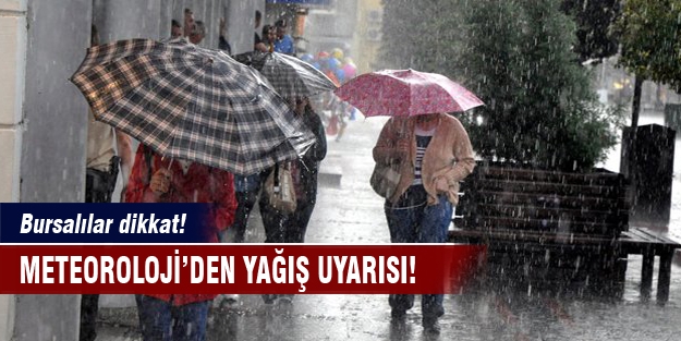 Bursalılar dikkat! Yarından itibaren...