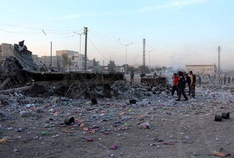 Suriye'de hava saldırısı: 10 ölü