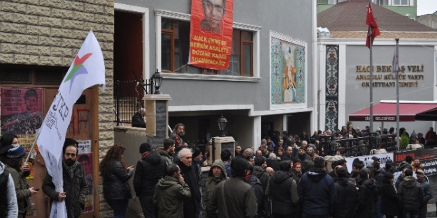 Berkin Elvan için anma töreni