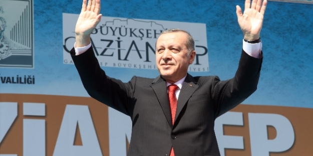 Erdoğan muhalefete yüklendi!