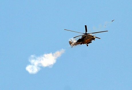 IŞİD savaş uçağı ve helikopter düşürdü