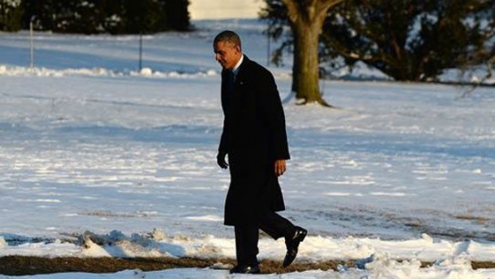 Beyaz Saray'da esrarengiz olay