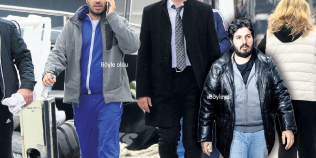 Görenler tanıyamıyor! Rıza Sarraf eridi