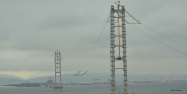 Körfezin iki yakası bağlandı! Dünyanın 4. büyüğü...