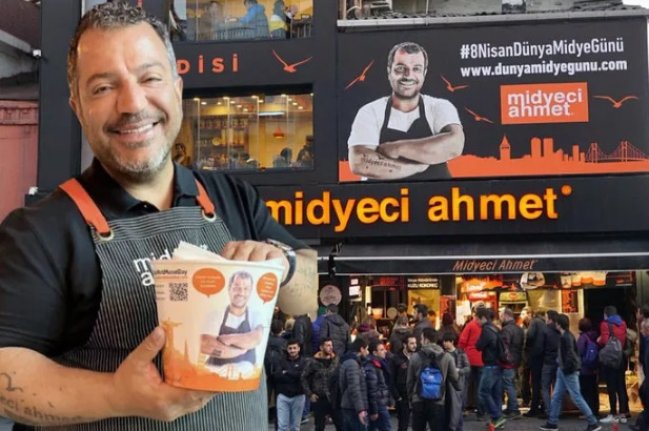 Midyeci Ahmet, fabrika çalışanlarının maaşını dövize endeksliyor