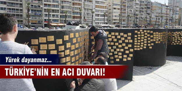 En acı duvar!