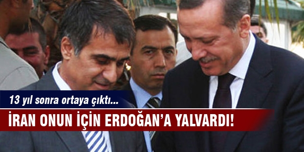 İran, Şenol Güneş için yalvardı