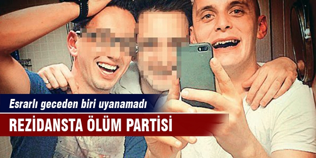 Rezidansta ölüm partisi