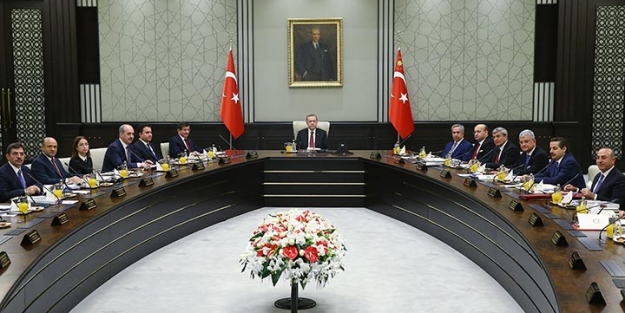 Bakanlar Kurulu Toplantısı'nda sürpriz konuk!