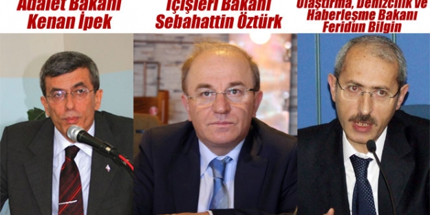 Yeni bakanlar yemin etti