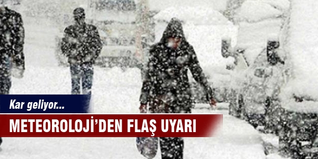 Yeni hafta kar yağışıyla başlıyor