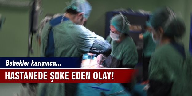 Hastanede şoke eden olay!