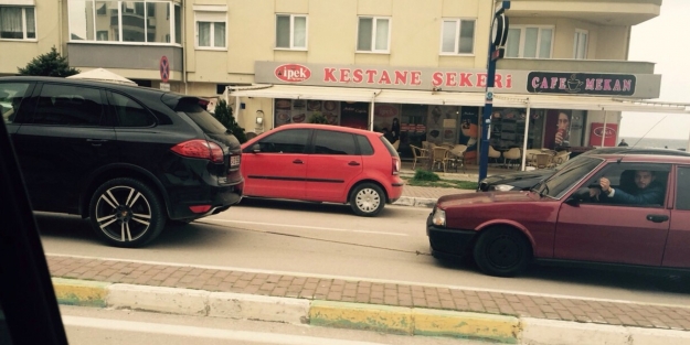 Bursa'da yolda kalan Şahin'e Porsche desteği