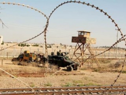 Suriye sınırında yakalandılar