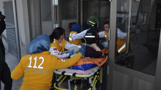 Liseli genç dehşet saçtı