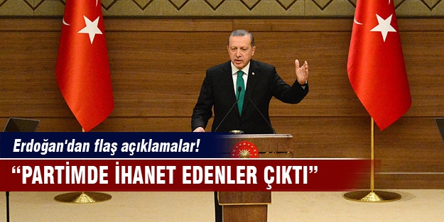 Erdoğan'dan flaş açıklamalar!
