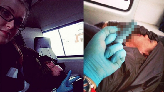 Skandal! Ölmek üzere olan hastalarla bakın ne yaptı!