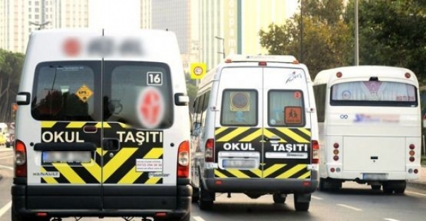 Servis şoförlerine önemli uyarı!  1 Eylül'den itibaren...