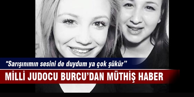 Milli judocu Burcu Hantuk’tan  müthiş haber!