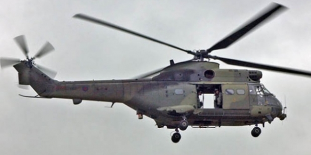 Askeri helikopter düştü! 11 kayıp