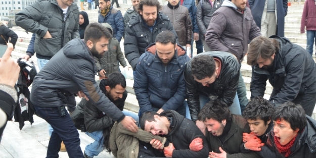 Gezi Parkı yine karıştı! 8 gözaltı