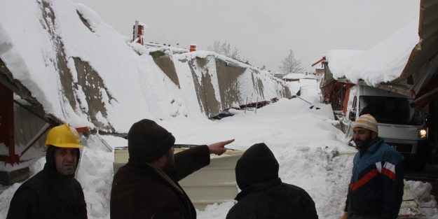 O rapor açıklandı! İşte çatı çökmesinin sebebi