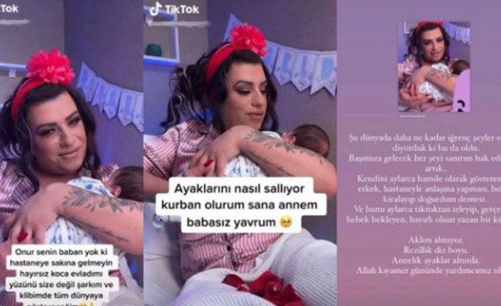 Doğum videosuna tepki yağmıştı: TikTok’tan Mükremin Gezgin kararı