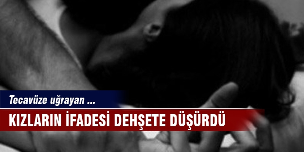 Tacize uğrayan kızların ifadesi dehşete düşürdü