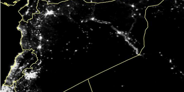 Suriye'ye dört yılda karanlık çöktü