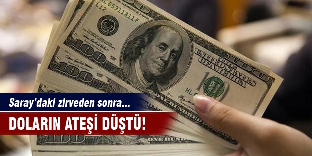 Doların ateşi düştü!