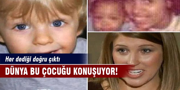 Dünya bu çocuğu konuşuyor! Her dediği doğru çıktı