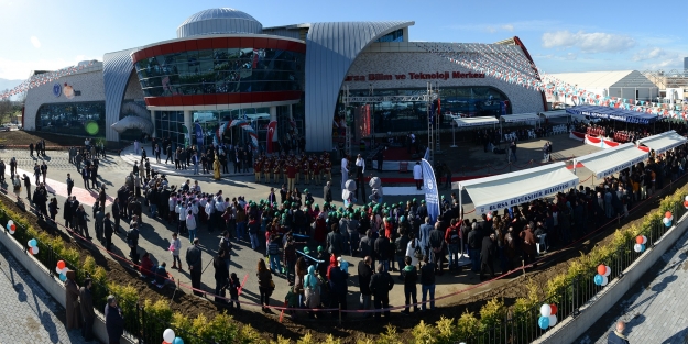 Bursa’ya uzay havacılık binası