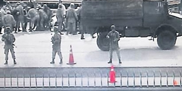 'TIR baskını'nda ilk duruşma başladı