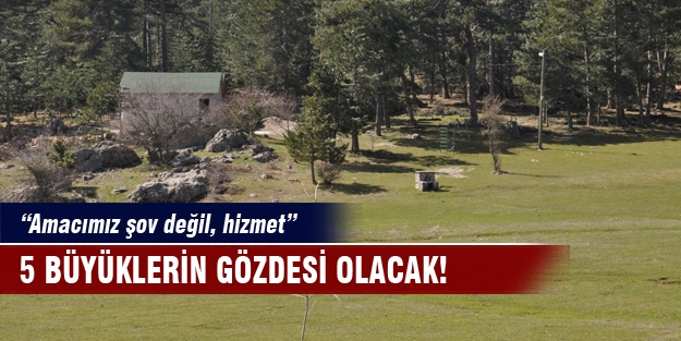 5 büyüklerin gözdesi görecik yaylası olacak