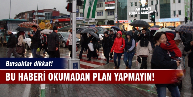 Bu haberi okumadan hafta sonu plan yapmayın!