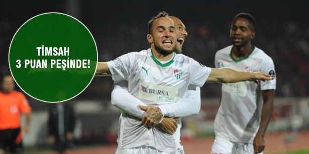 Bursaspor Balıkesirspor'u konuk ediyor!