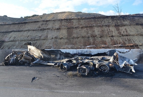 LPG tankeri patladı: 2 yaralı