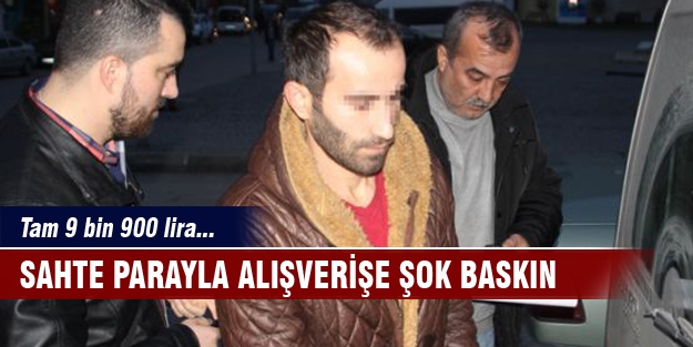 Bursa Terminali'nde sahte para operasyonu!