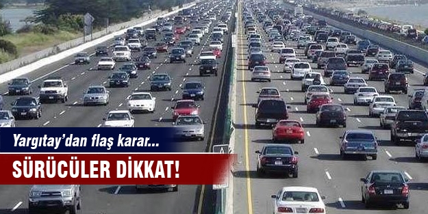Yargıtay'dan flaş karar!