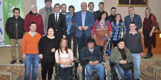 Engelliler Meclisi’ne yoğun katılım!
