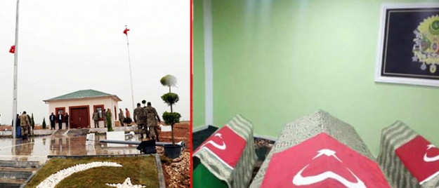 İşte yeni Süleyman Şah türbesi