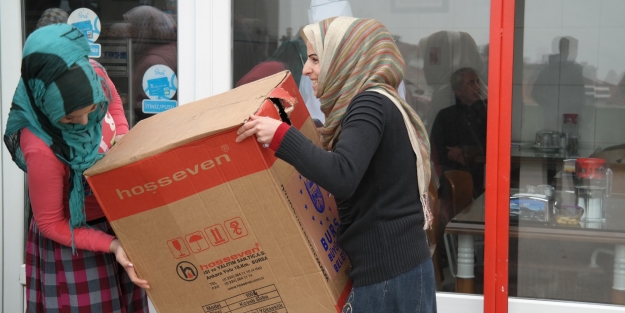 Bursa’ya sığınan Suriyelilerin yüzü gülüyor